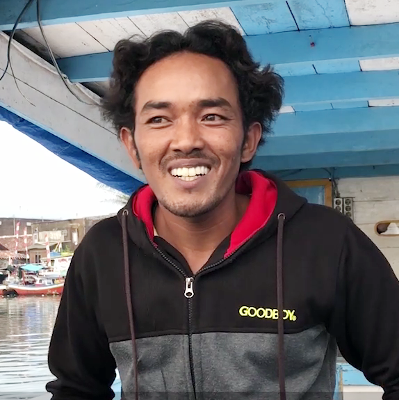 Darusi, Nelayan Pandeglang Banten