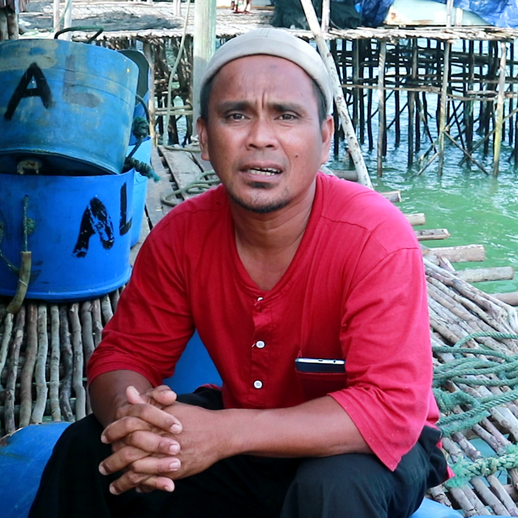 Sulaeman, Nelayan Belitung
